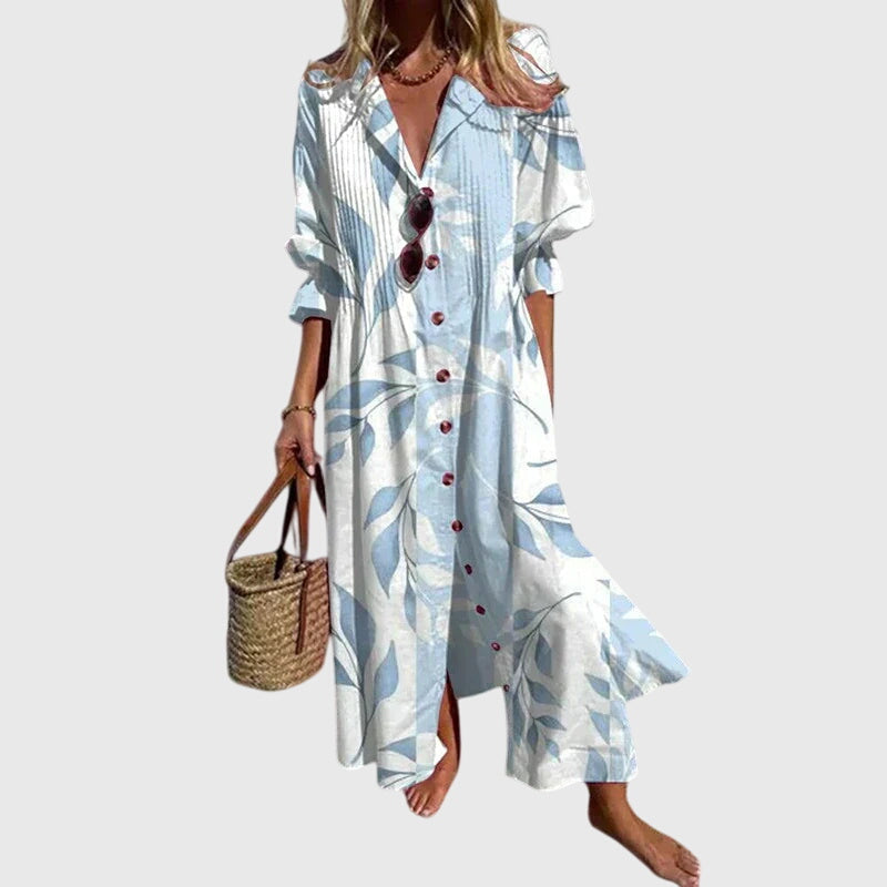 Maria | Bohemian Maxi Dress