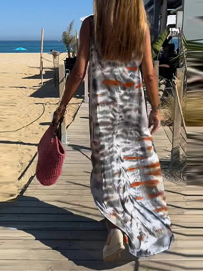 Eliana | Printed Cami Dress
