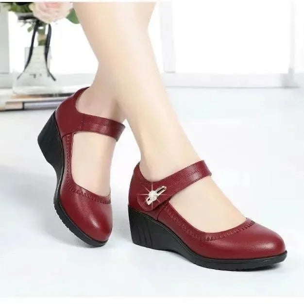 Aurora | Casual Mid-Heel Comfort Shoes