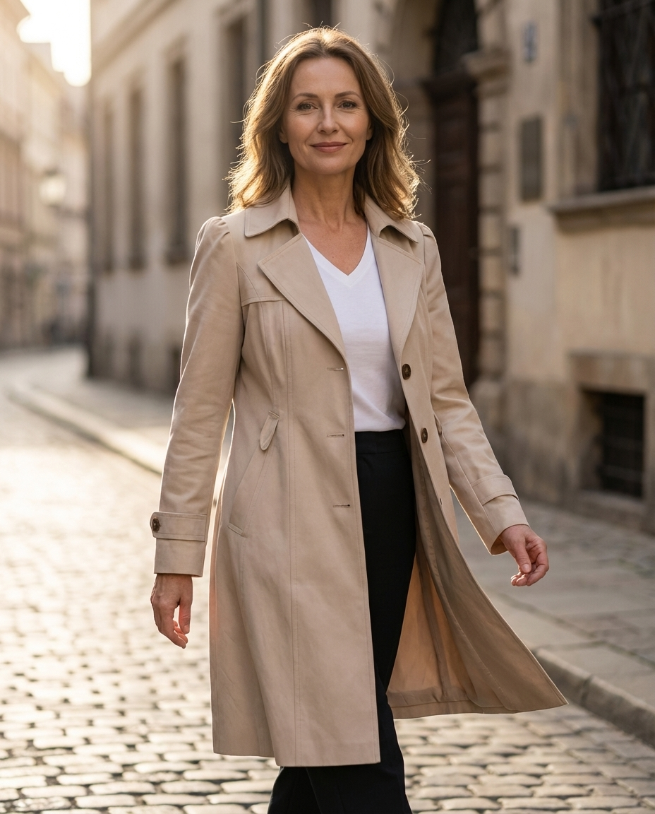 Valentina | Casual Vintage Summer Coat