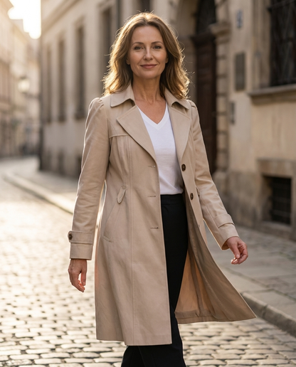 Valentina | Casual Vintage Summer Coat