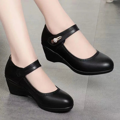 Aurora | Casual Mid-Heel Comfort Shoes
