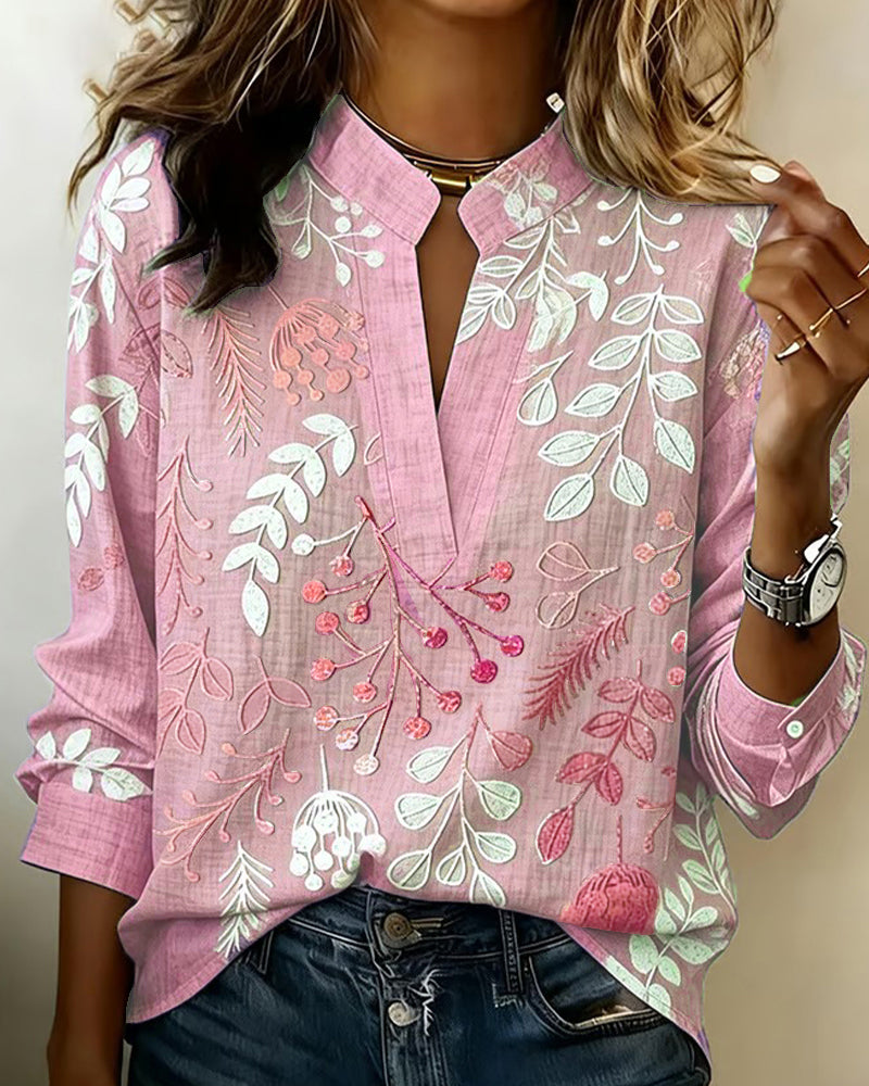 Eleanor | Soft Comfortable Blouse