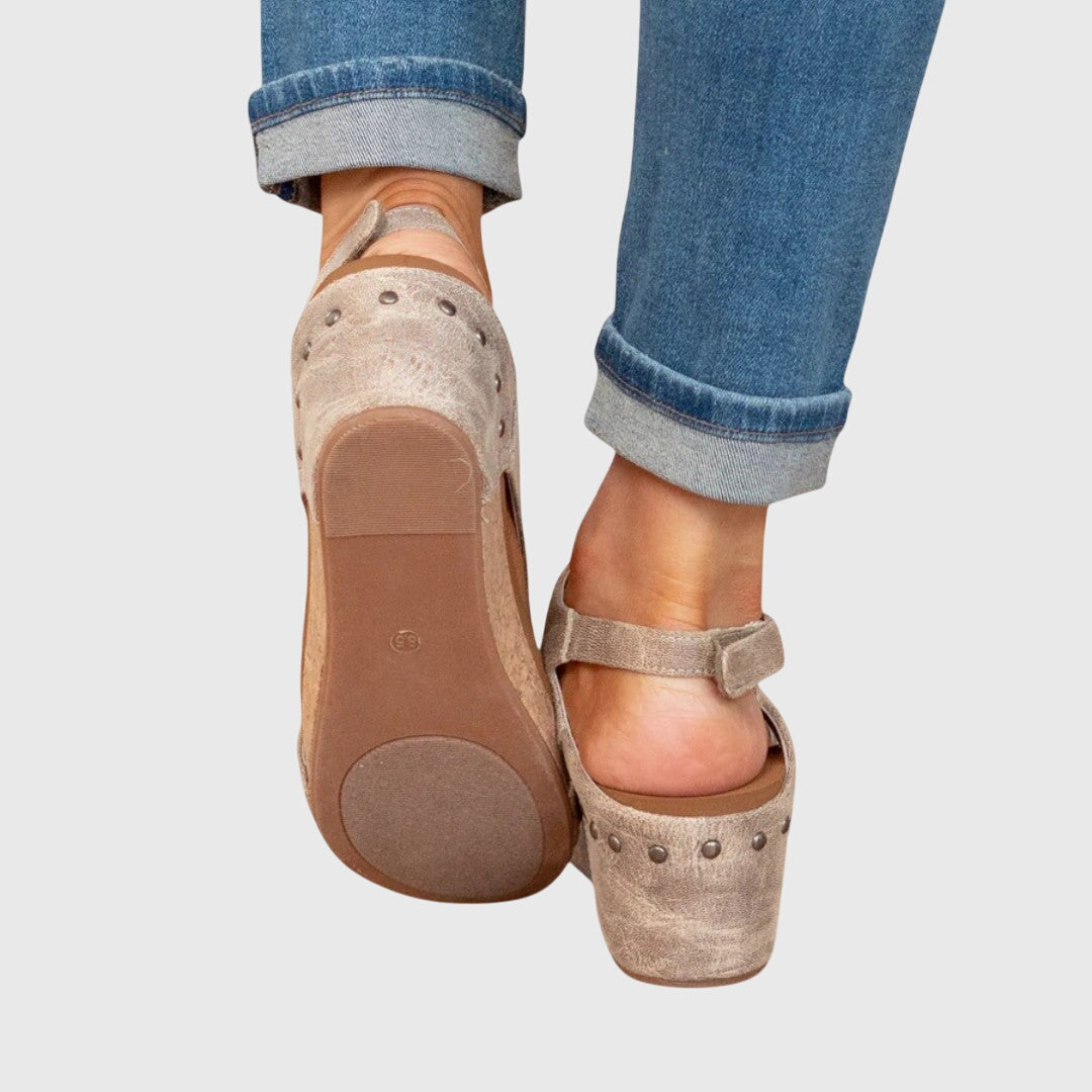 Hannah | Retro Orthopedic Sandals