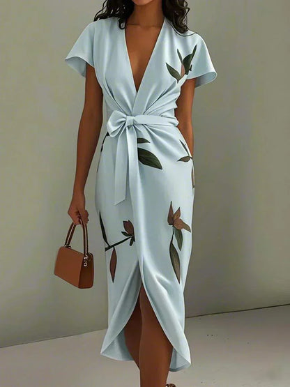 Avery | Elegant Wrap Dress