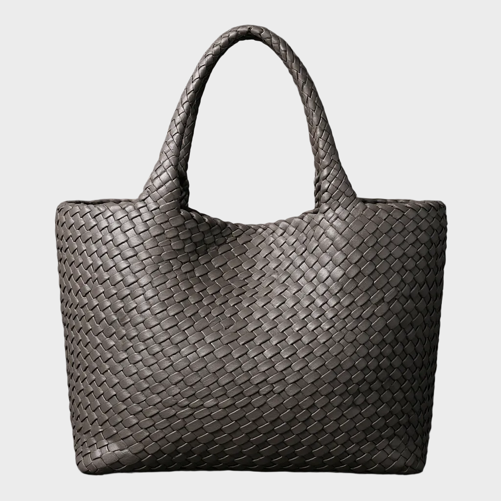 Melissa | Elegant Woven Tote Bag