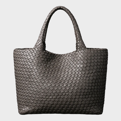 Melissa | Elegant Woven Tote Bag
