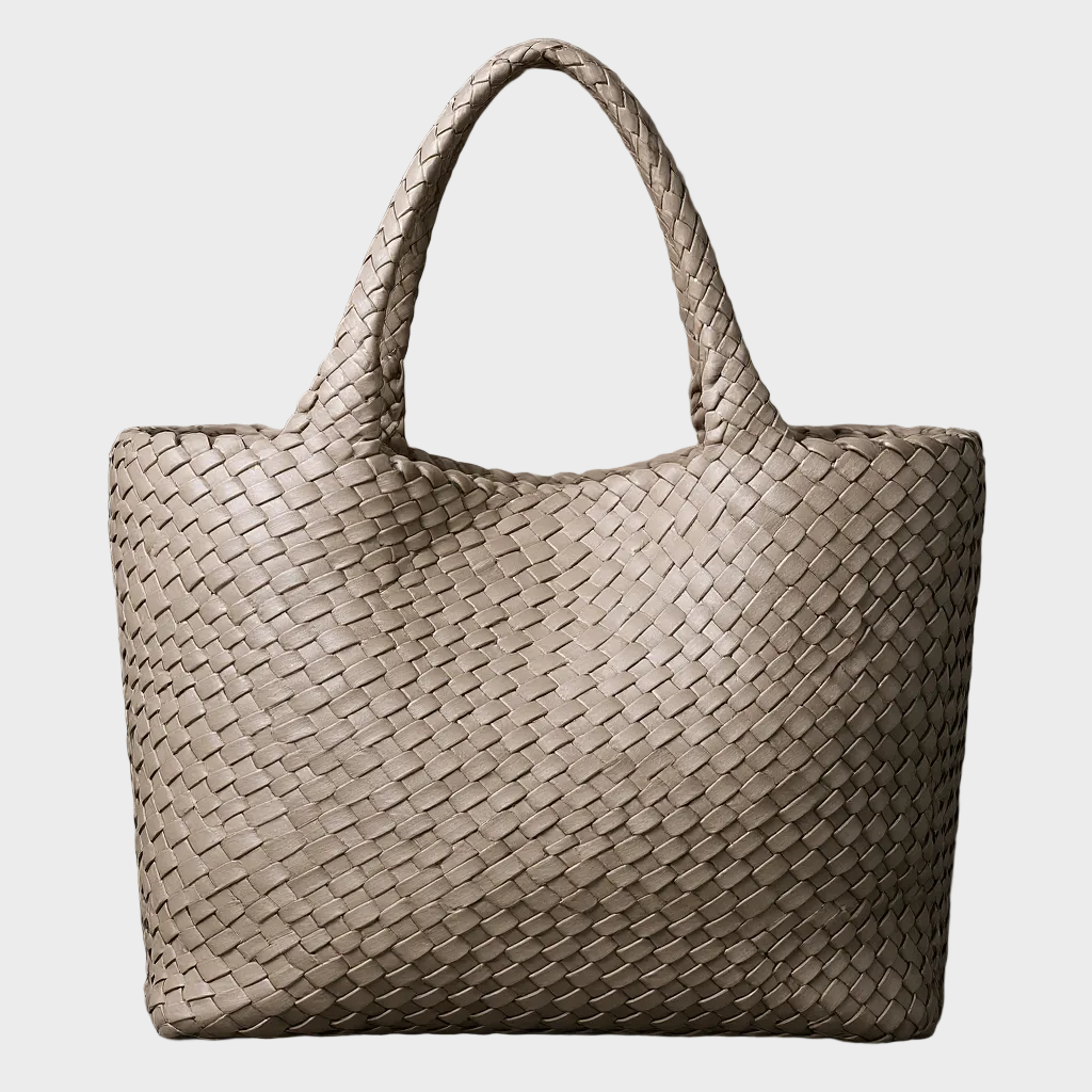 Melissa | Elegant Woven Tote Bag