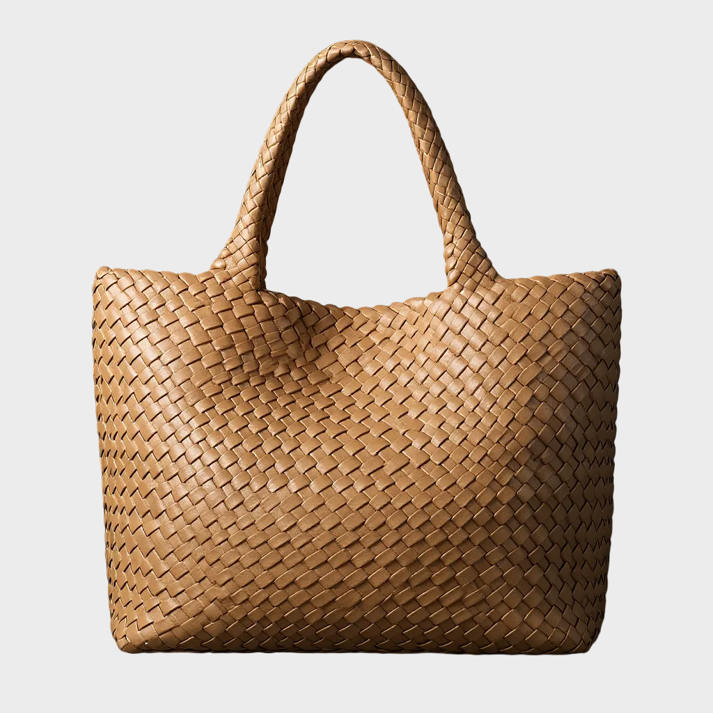 Melissa | Elegant Woven Tote Bag