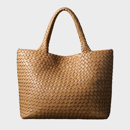 Melissa | Elegant Woven Tote Bag