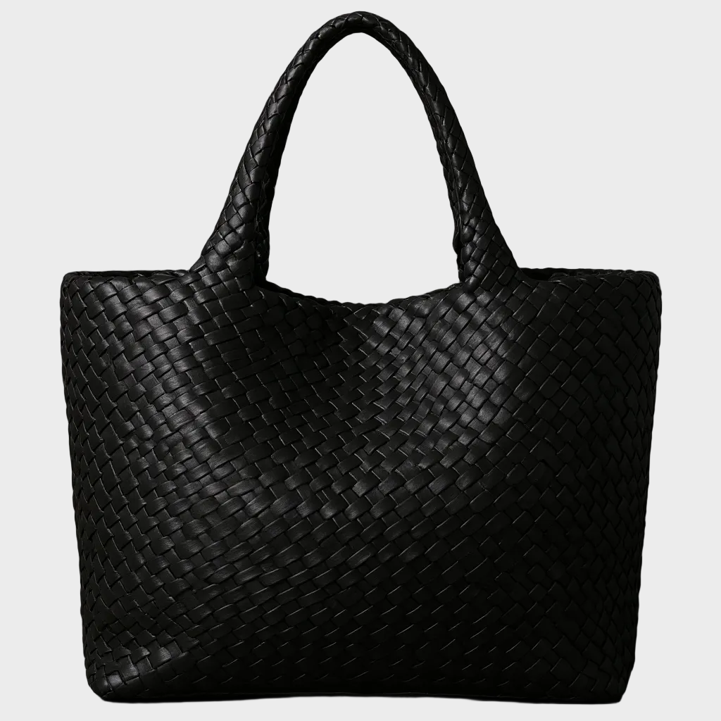 Melissa | Elegant Woven Tote Bag