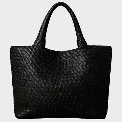 Melissa | Elegant Woven Tote Bag