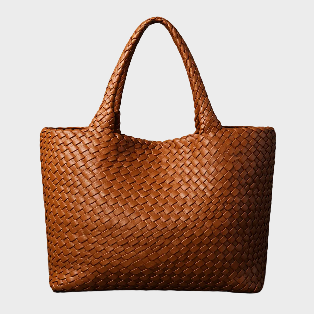 Melissa | Elegant Woven Tote Bag