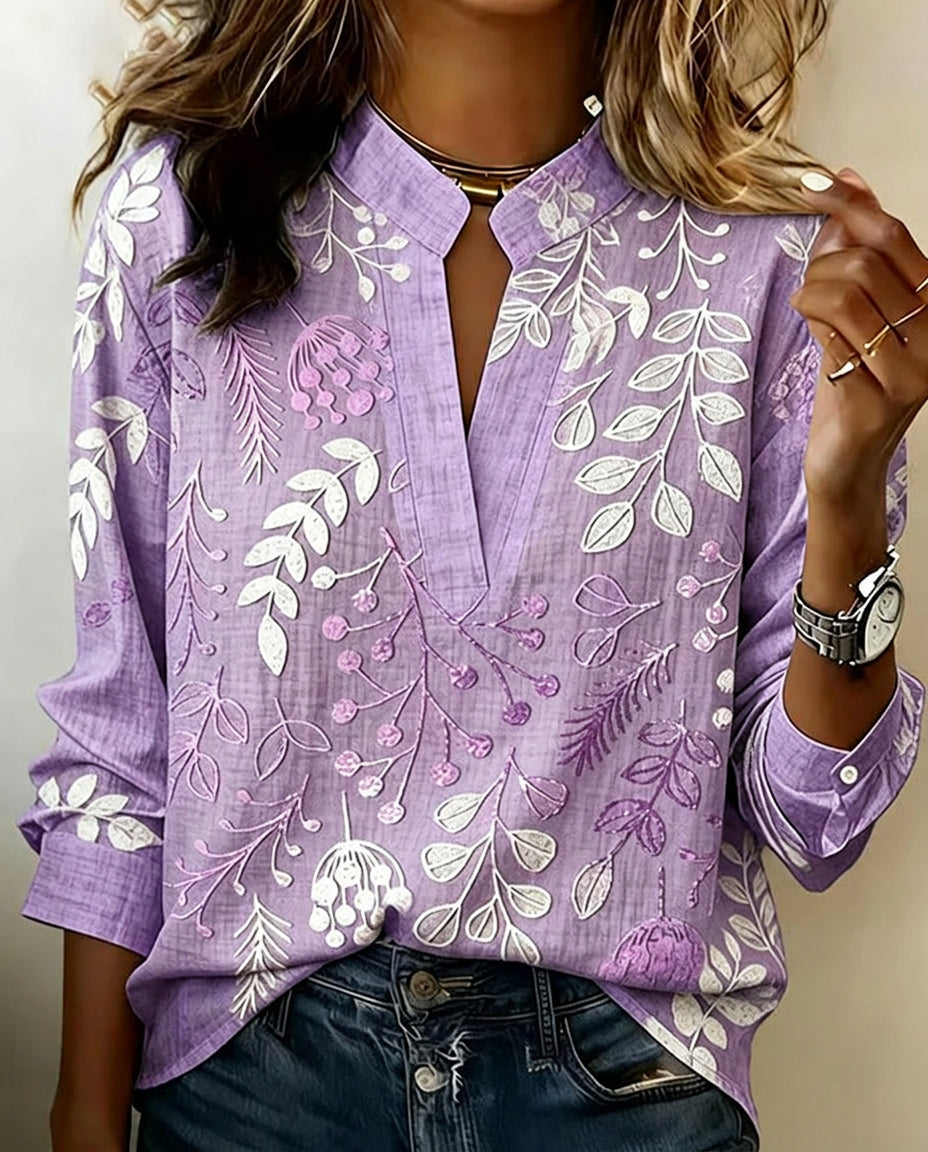 Eleanor | Soft Comfortable Blouse
