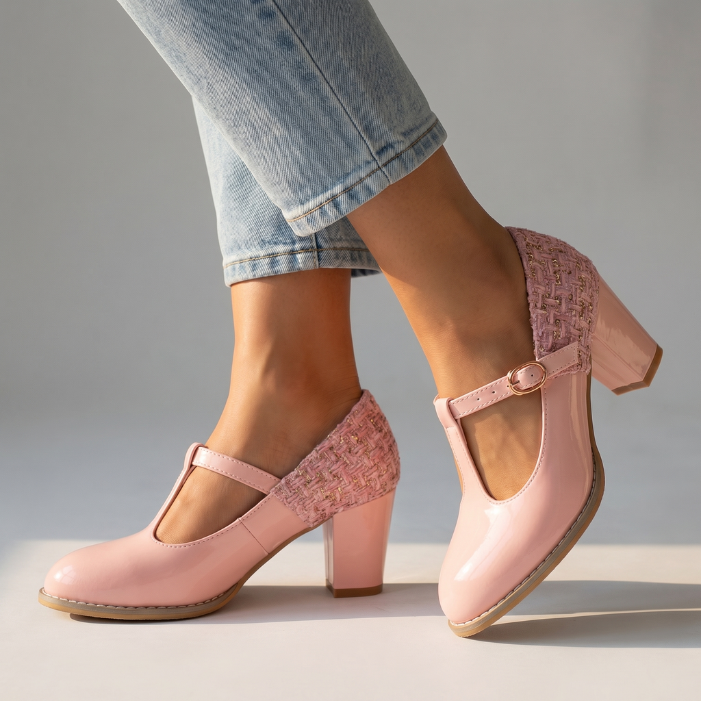 Caelia | Casual Pump Heels