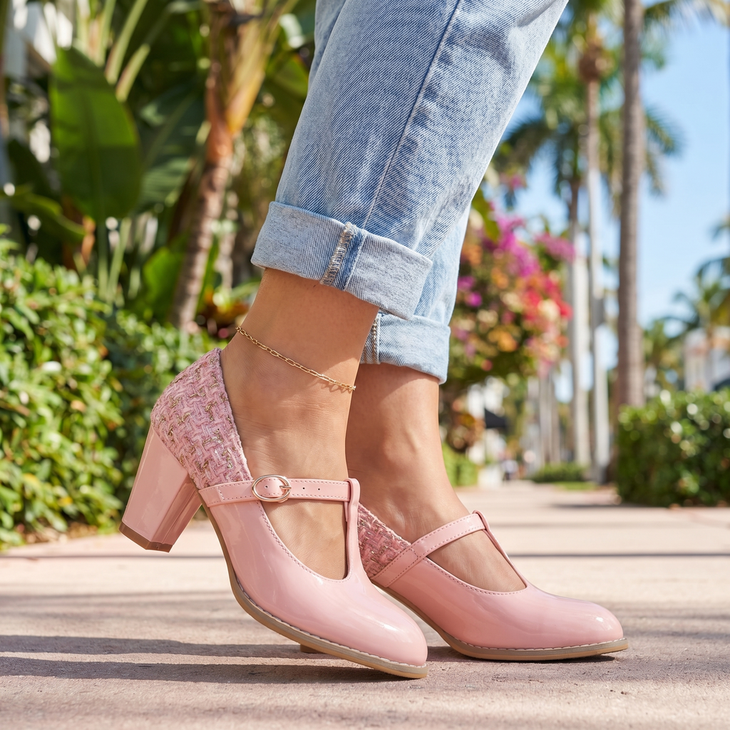 Caelia | Casual Pump Heels