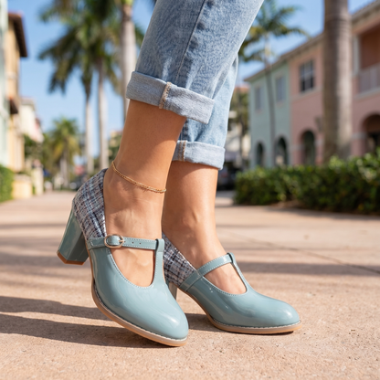 Caelia | Casual Pump Heels