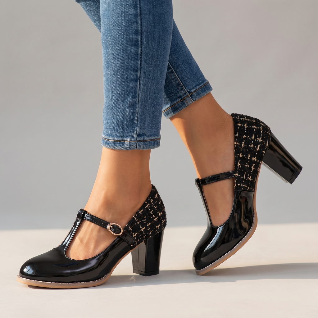 Caelia | Casual Pump Heels