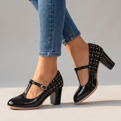 Caelia | Casual Pump Heels