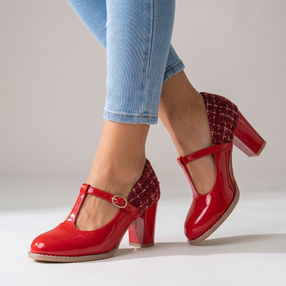 Caelia | Casual Pump Heels