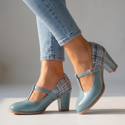 Caelia | Casual Pump Heels