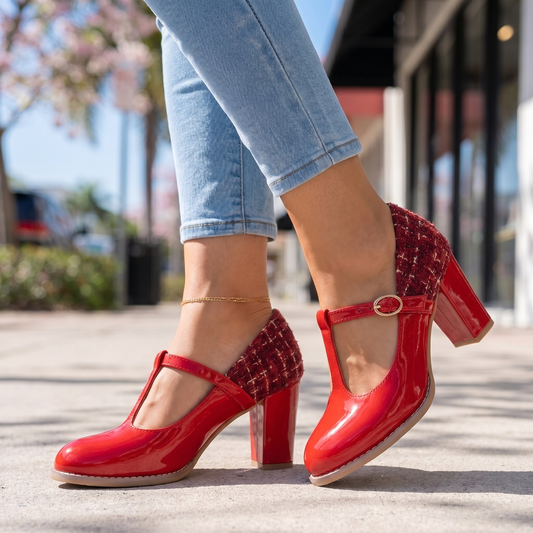 Caelia | Casual Pump Heels