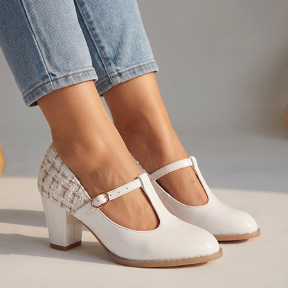 Caelia | Casual Pump Heels