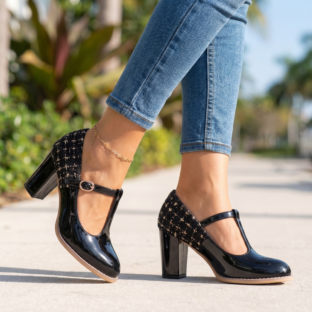 Caelia | Casual Pump Heels
