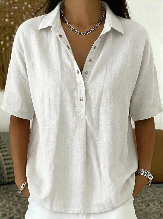 Melody | Classic Comfort Blouse
