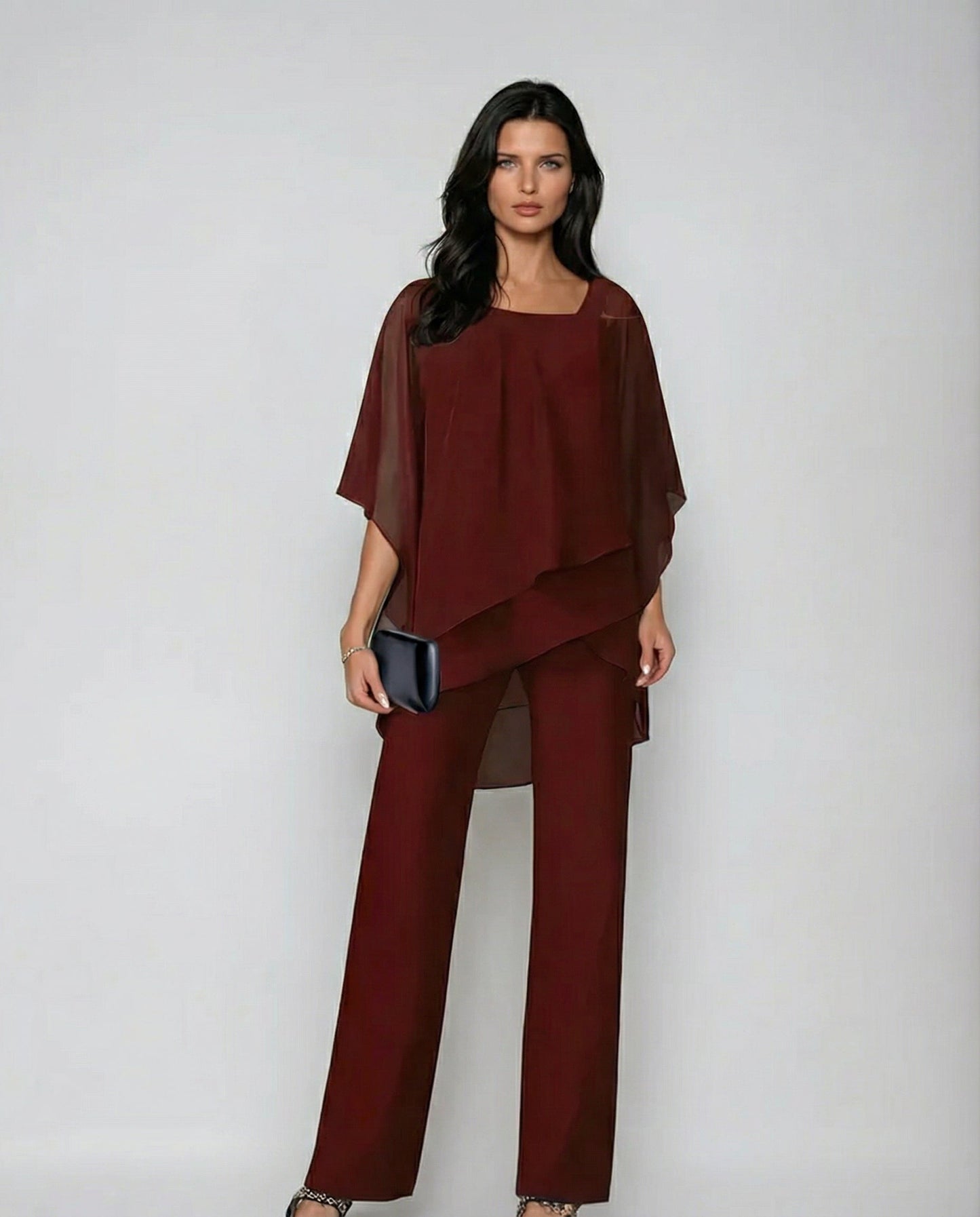 Sienna | Lightweight Layered Two-Piece Set