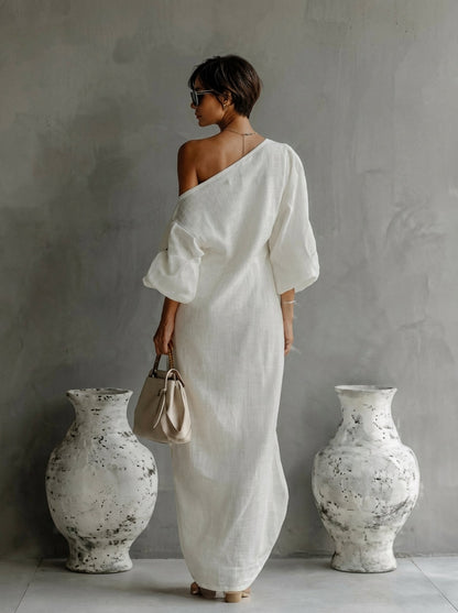 Nelle™ | Elegant Maxi Dress