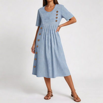 Jasmine | Elegant Breathable Comfort Dress