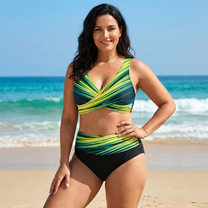 Zinnia |  Elegant Body-Shaping Bikini