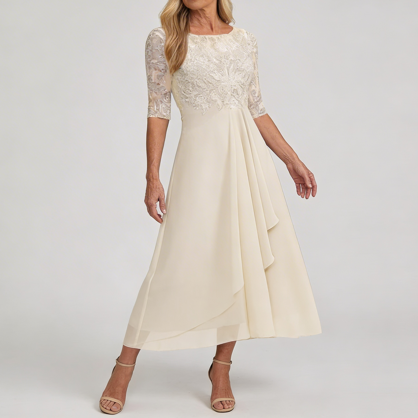 Elena | Lightweight Elegant Dress