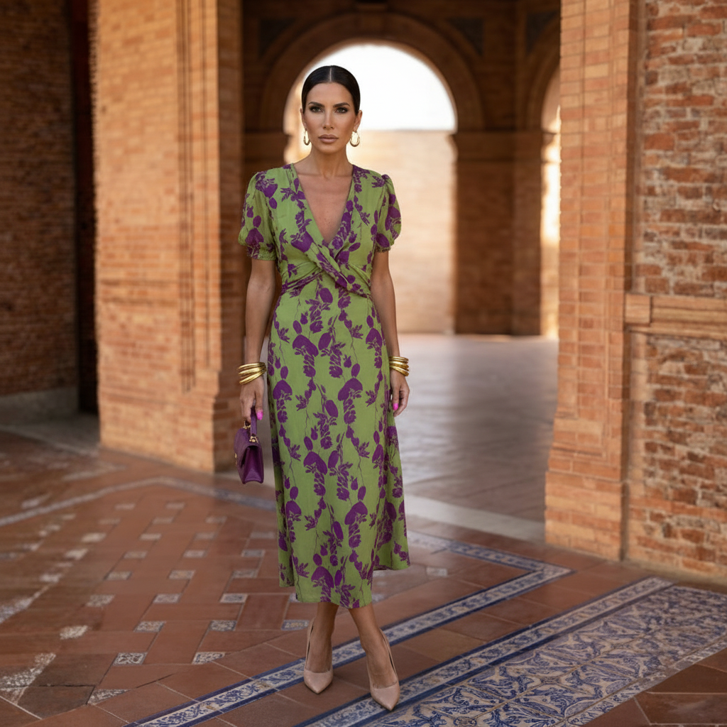 Liora | Chic Flowy Summer Dress