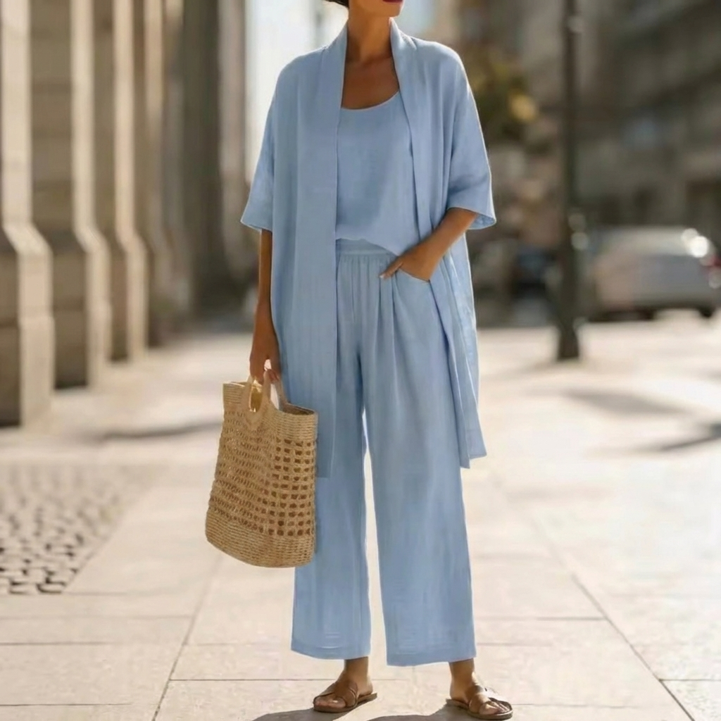 Ysella | Elegant Casual Three-Piece