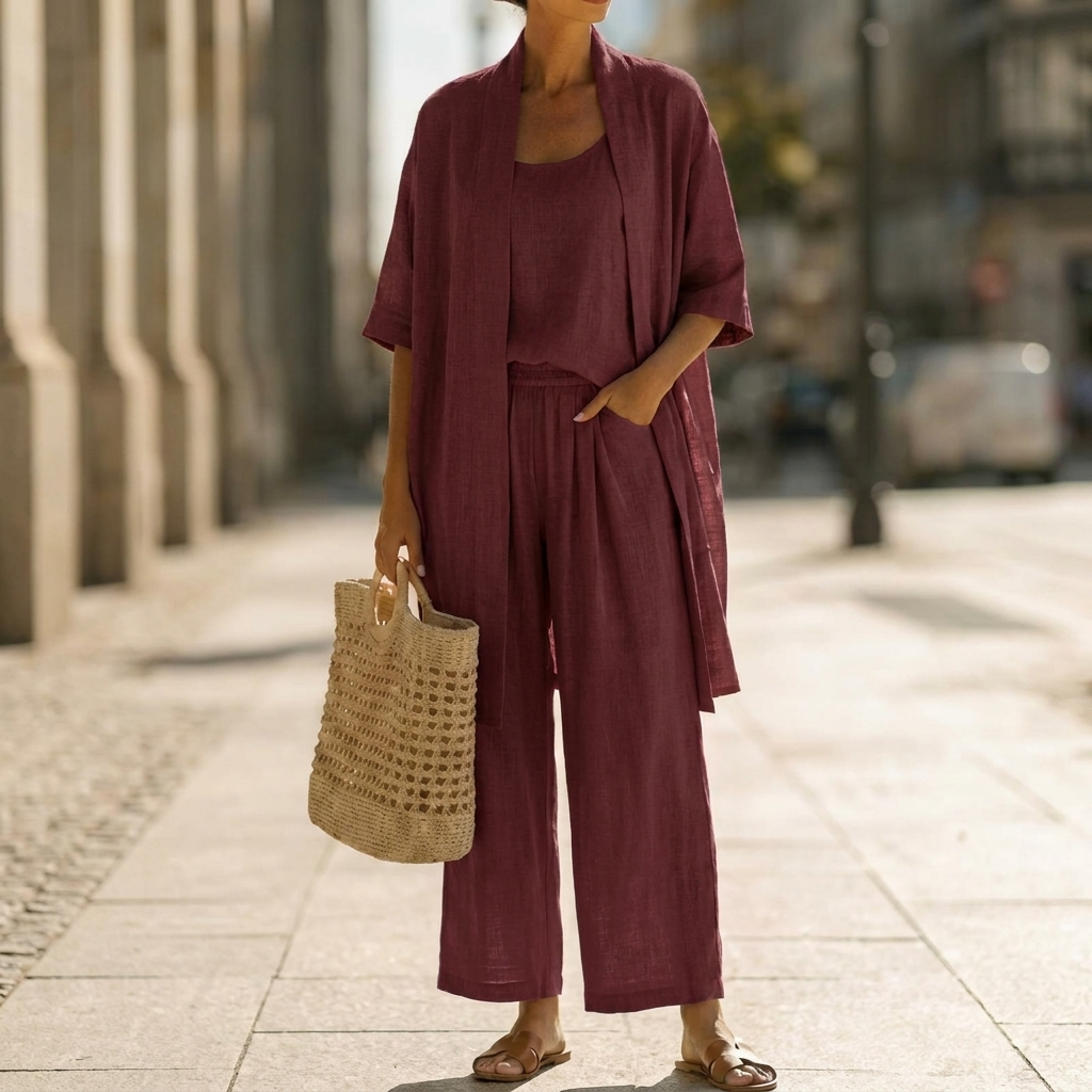 Ysella | Elegant Casual Three-Piece