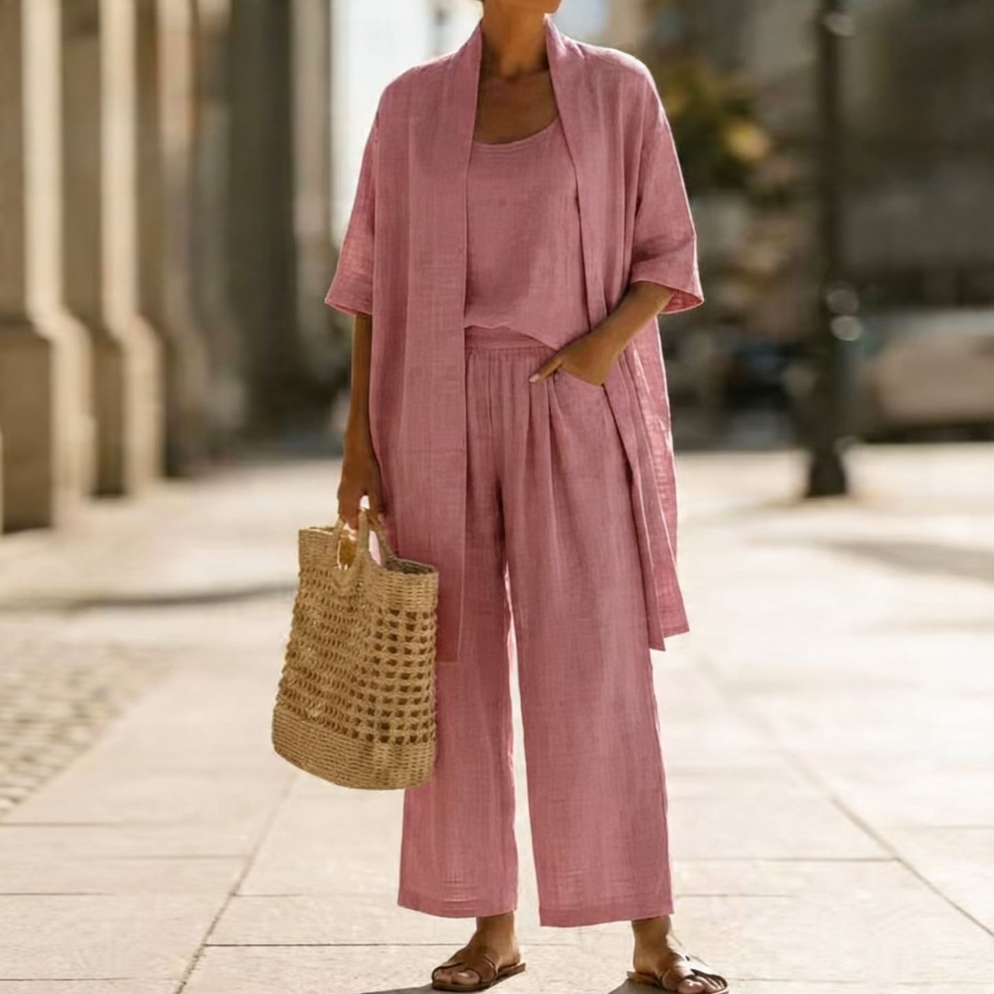 Ysella | Elegant Casual Three-Piece