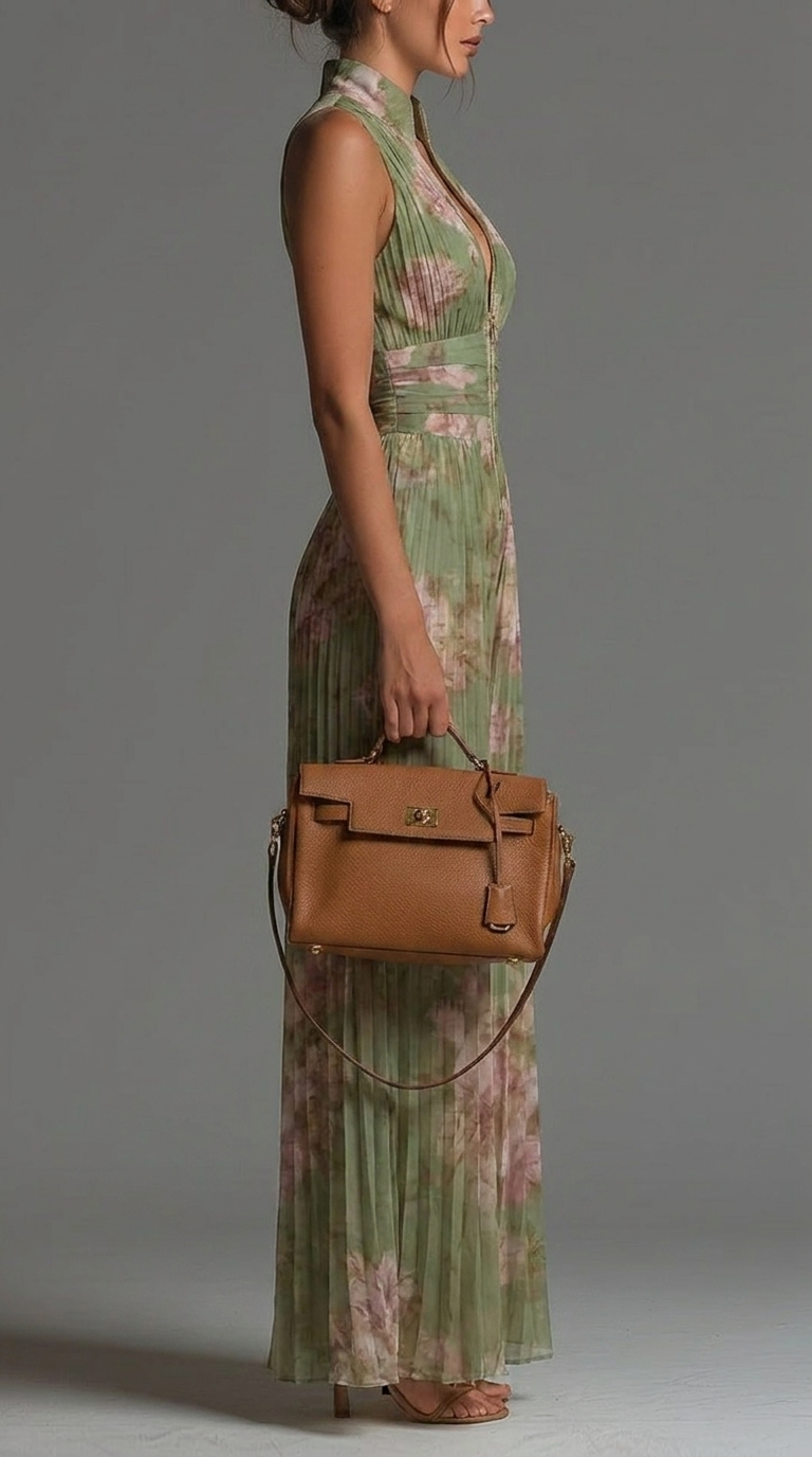 Naomi | Summer Pleated Floral Set
