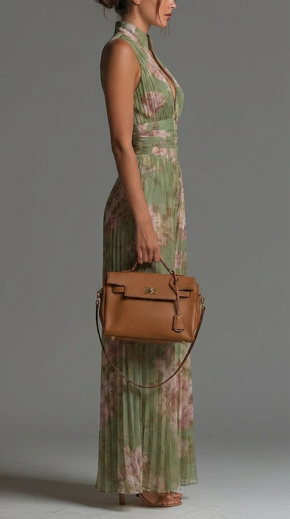 Naomi | Summer Pleated Floral Set