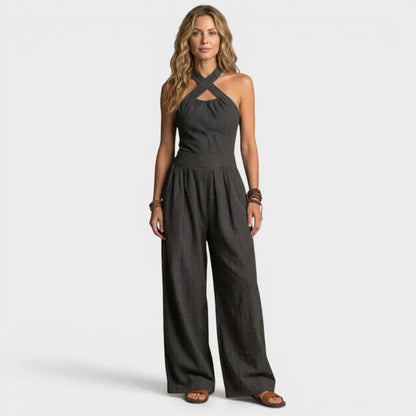 Flavie | Wrap-style Jumpsuit