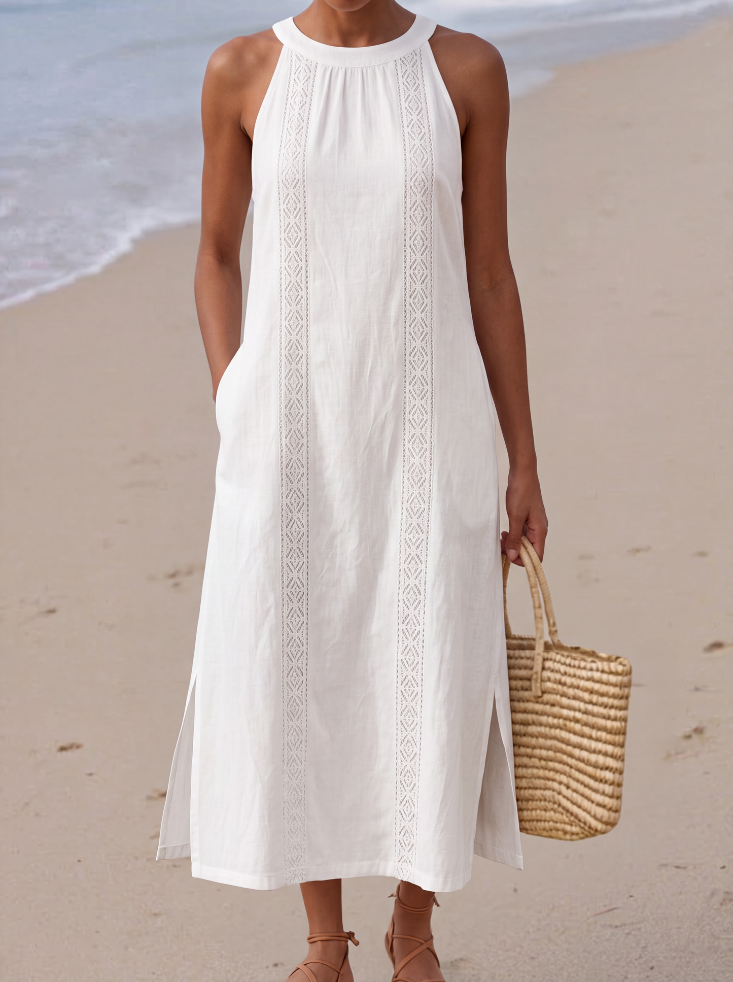 Clara | Lightweight Summer Midi Dress