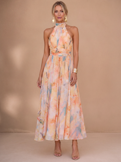Abigail™ | Maxi Dress with Print