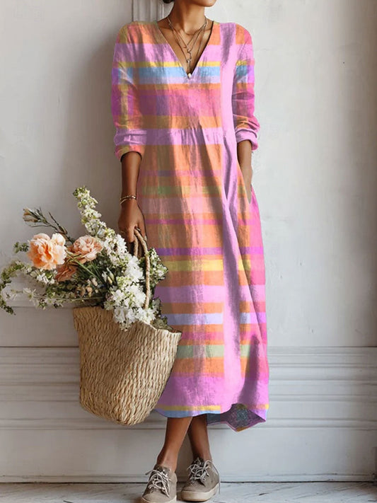 Angela | Comfortable Colorful Everyday Dress