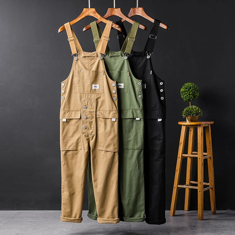 Matas | Cargo Pockets Dungarees