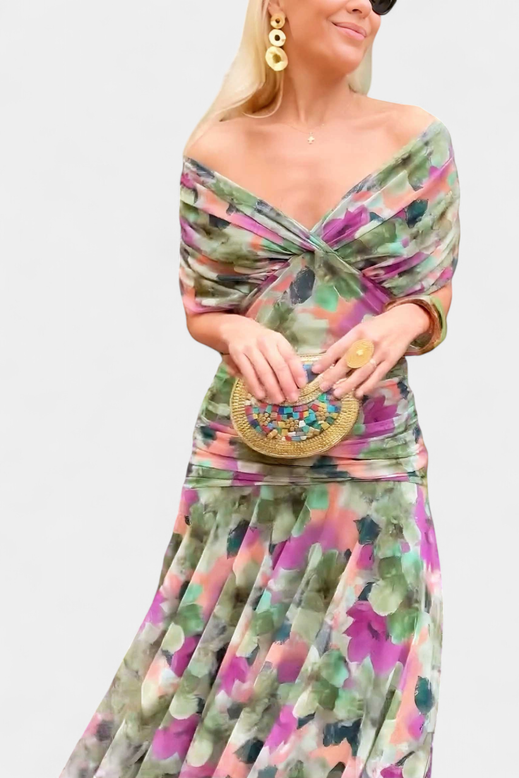 Kavela | Flowy Elegant Dress
