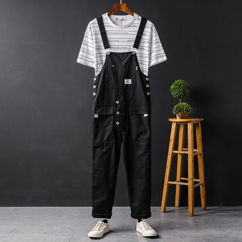 Matas | Cargo Pockets Dungarees