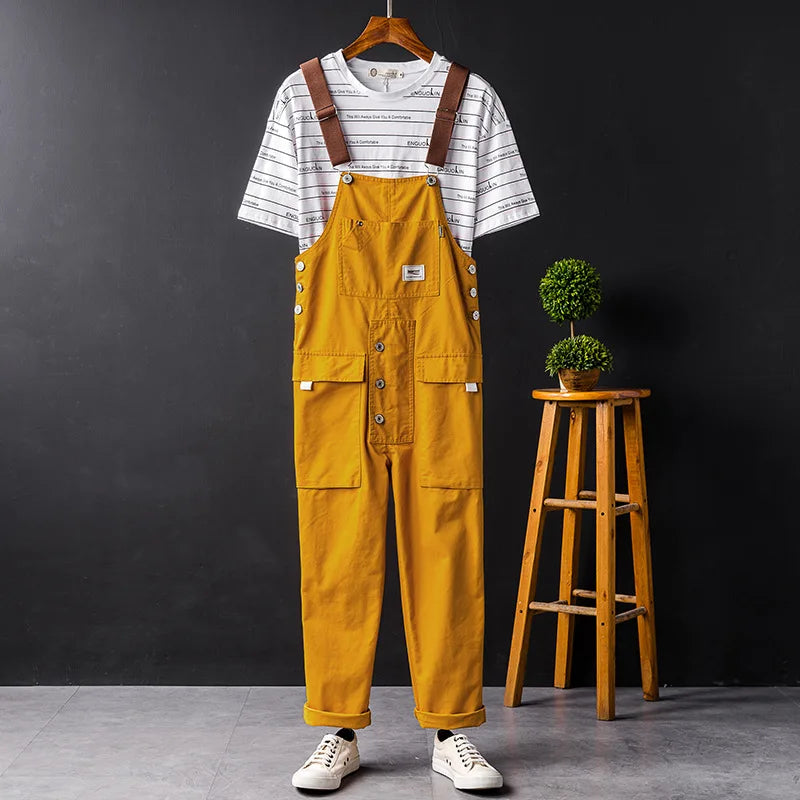 Matas | Cargo Pockets Dungarees