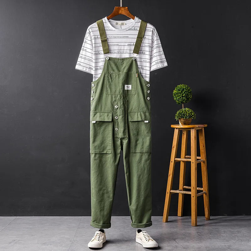 Matas | Cargo Pockets Dungarees