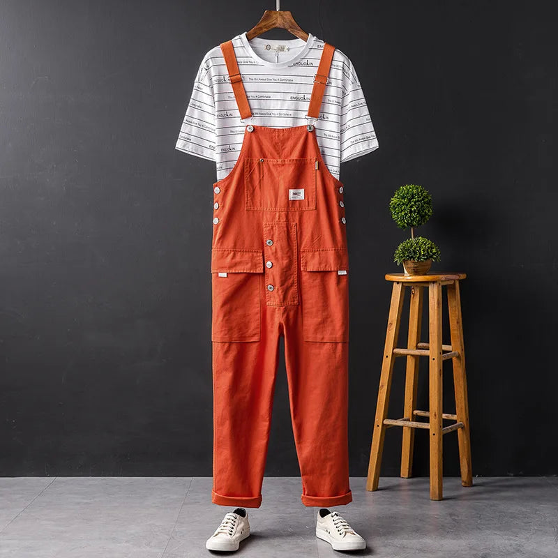 Matas | Cargo Pockets Dungarees
